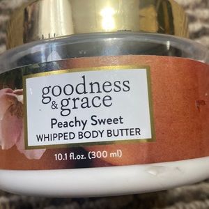 Goodness&grace whipped body butter